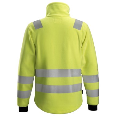 Fleece jacket, High-Vis Class 3