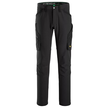 Full-Stretch Trousers without Knee Pockets