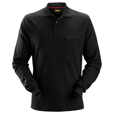 Long Sleeve Polo Shirt