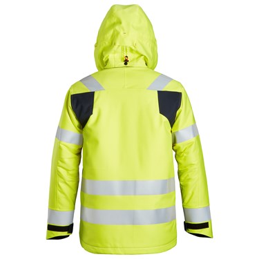 Insulated Hood Jacket, High-Vis Class 3