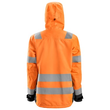 Women's High-Vis Waterproof Shell Jacket Class 2/3