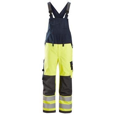 Bib & Brace trousers, High-Vis Class 2