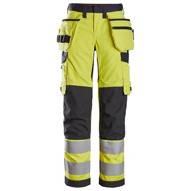 Women's Trousers Holster Pockets, High-Vis Class 2