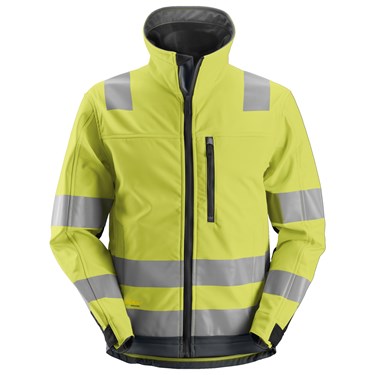 High-Vis Softshell Jacket Class 3