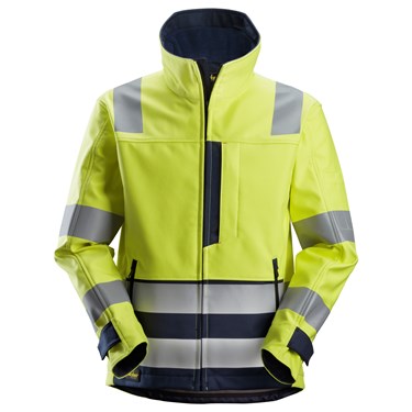Softshell Jacket, High-Vis Class 3