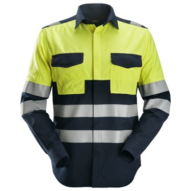 Long Sleeve Welding Shirt, High-Vis Class 1