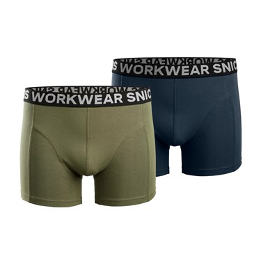 2-pack stretch shorts