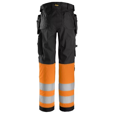 High-Vis Class 1 Women's Stretch Trouser Holster Pockets