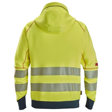 Arc Full Zip Hoodie, High-Vis Class 3