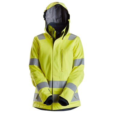Women's Insulated Jacket, High-Vis Class 3