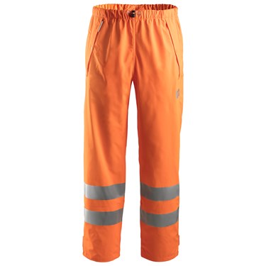 High-Vis PU Rain Trousers Class 2