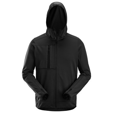 Full Zip Fleece Hoodie