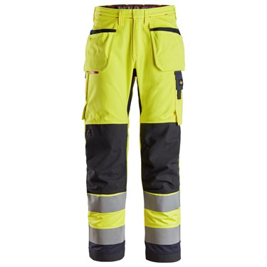 Work Trousers Holster Pockets, High-Vis Class 2