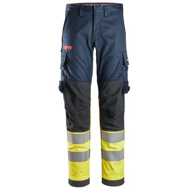 Stretch Work Trousers, High-Vis Class 1