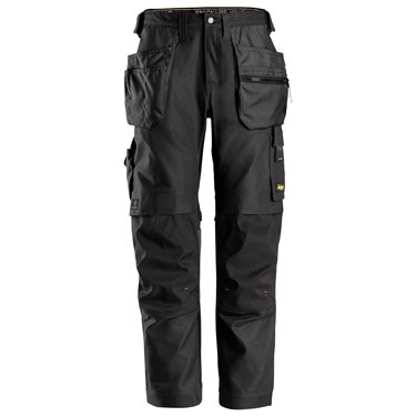 AllroundWork, Canvas+ Stretch Work Trousers+ Holster Pockets