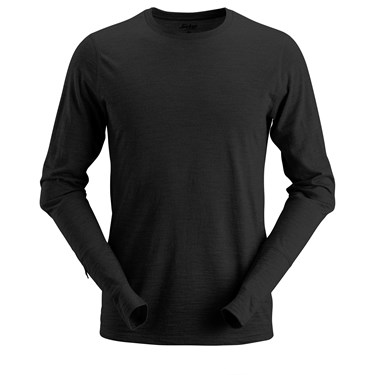 Wool Long Sleeve T-Shirt