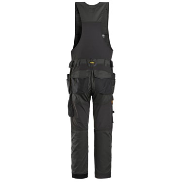 Stretch One-piece Trousers Holster Pockets
