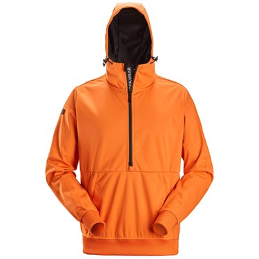 Windblocker Stretch Half-Zip Hoodie