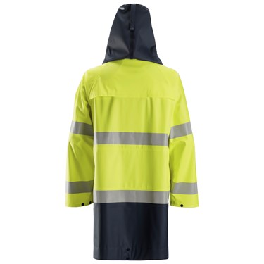 Rain Jacket PU, High-Vis Class 3