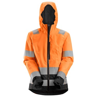 Women's High-Vis Waterproof Shell Jacket Class 2/3