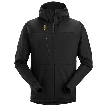 Thermal Body Mapping Fleece Full-Zip Hoodie