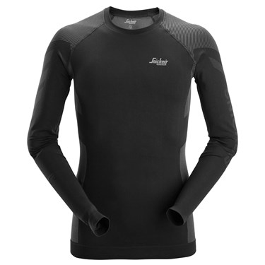 Seamless Base Layer In Motion Top