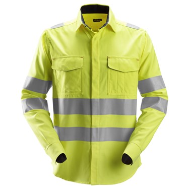 Long Sleeve Welding Shirt, High-Vis Class 3