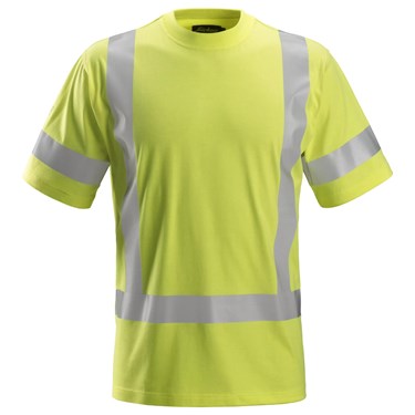 Short Sleeve T-Shirt, High-Vis Class 3