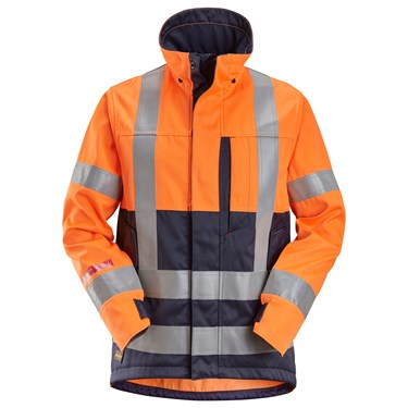 Jacket, High-Vis Orange Class 3 /2