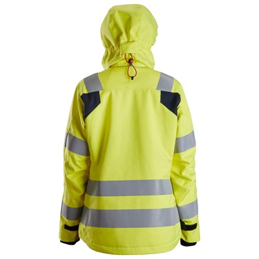 Women's Insulated Jacket, High-Vis Class 3