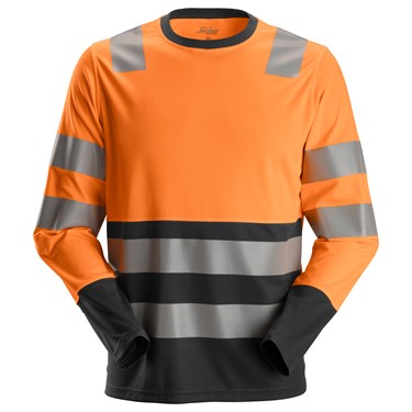 High-Vis Long Sleeve T-Shirt Class 2