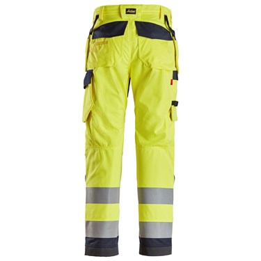 Work Trousers Holster Pockets, High-Vis Class 2