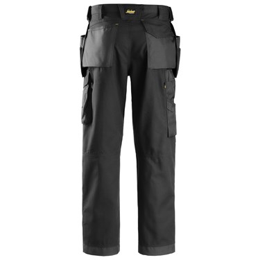 Craftsmen Holster Pockets Trousers, Canvas+