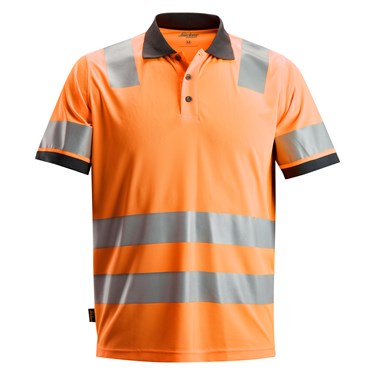 High-Vis Polo Shirt Class 2