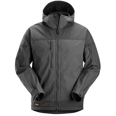 Hooded Softshell Stretch Jacket