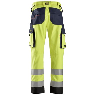 Trousers Reinforced Shin, High-Vis Class 2