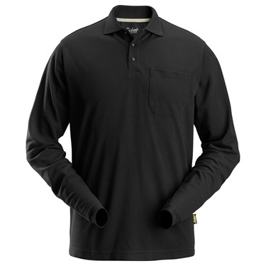 Long Sleeve Pique Shirt
