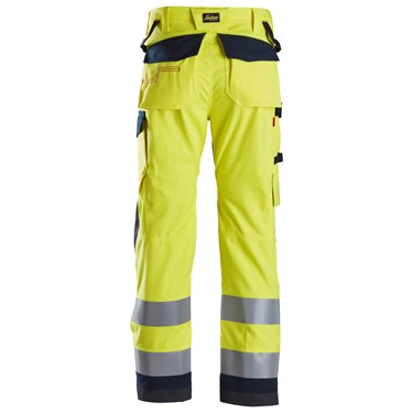 Work Trousers, High-Vis Class 2
