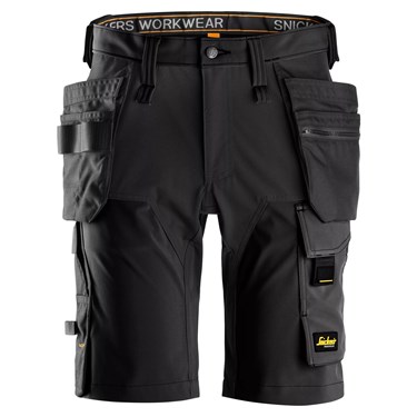 4-Way Stretch Shorts Holster Pockets