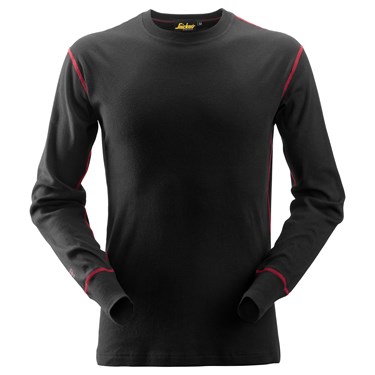 Long Sleeve Crew Neck Shirt
