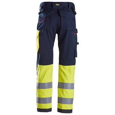 Work Trousers, High-Vis Class 1