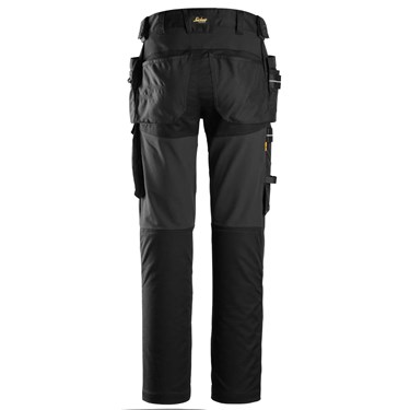 Stretch Trousers Capsulized™ Kneepads Holster Pockets