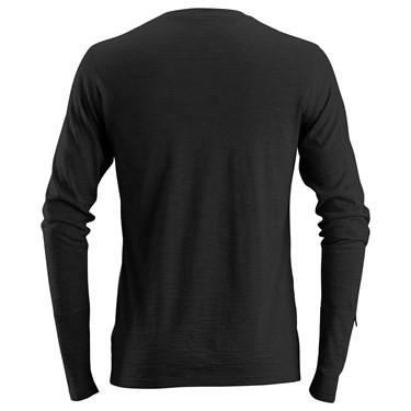 Wool Long Sleeve T-Shirt