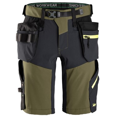 Softshell Stretch Shorts+ Holster Pockets