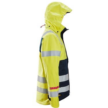 Waterproof Shell Jacket, High-Vis Class 3