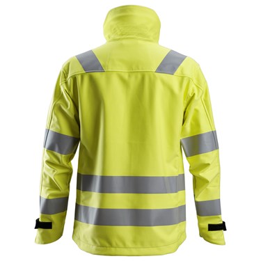 Softshell Jacket, High-Vis Class 3