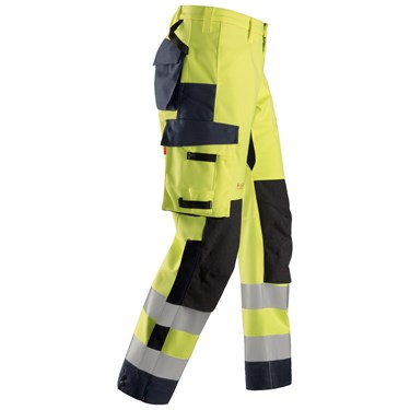 Waterproof Shell Trousers, High-Vis Class 2