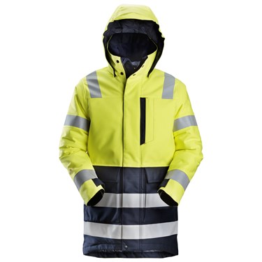 Insulated Parka, High-Vis Class 3