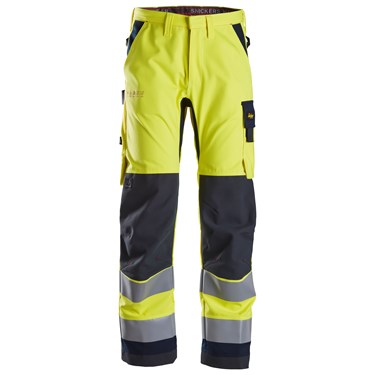 Work Trousers, High-Vis Class 2