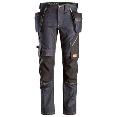 Denim Work Trousers+ Holster Pockets
